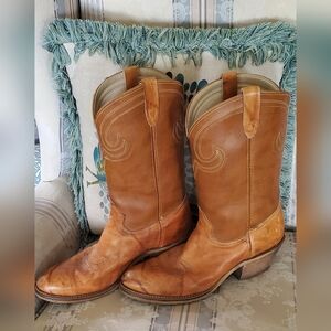 Texas Brand Cowboy Boots 12D Mens